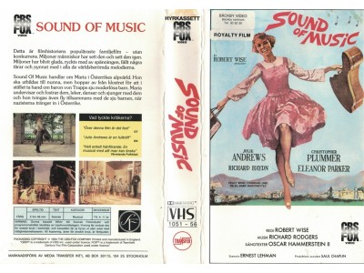 Sound of Music  inst, VHS